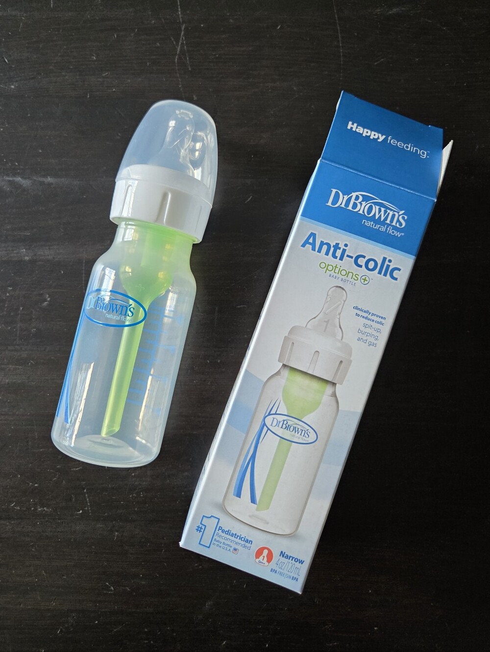 New Dr. Brown's Baby Bottle